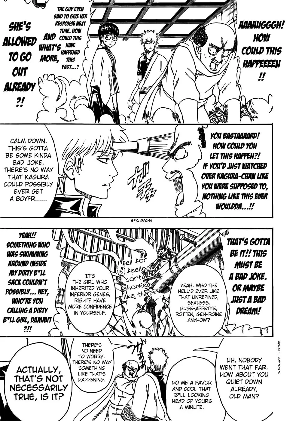 Read Gin Tama (Colored) chapter 419 image 10 on Lezhin