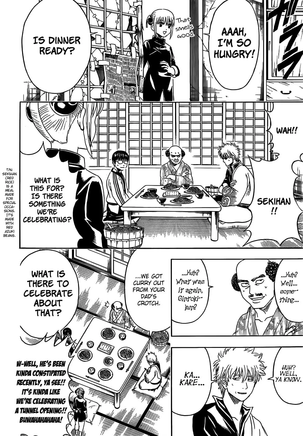 Read Gin Tama (Colored) chapter 419 image 13 on Lezhin