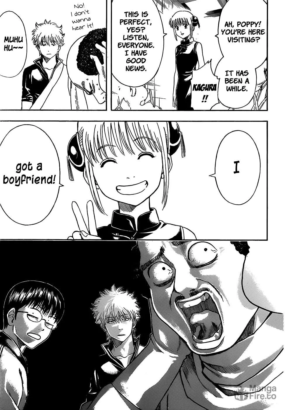 Read Gin Tama (Colored) chapter 419 image 8 on Lezhin
