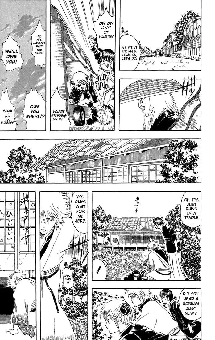 Read Gin Tama (Colored) chapter 42 image 12 on Lezhin