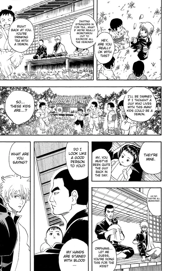 Read Gin Tama (Colored) chapter 42 image 16 on Lezhin