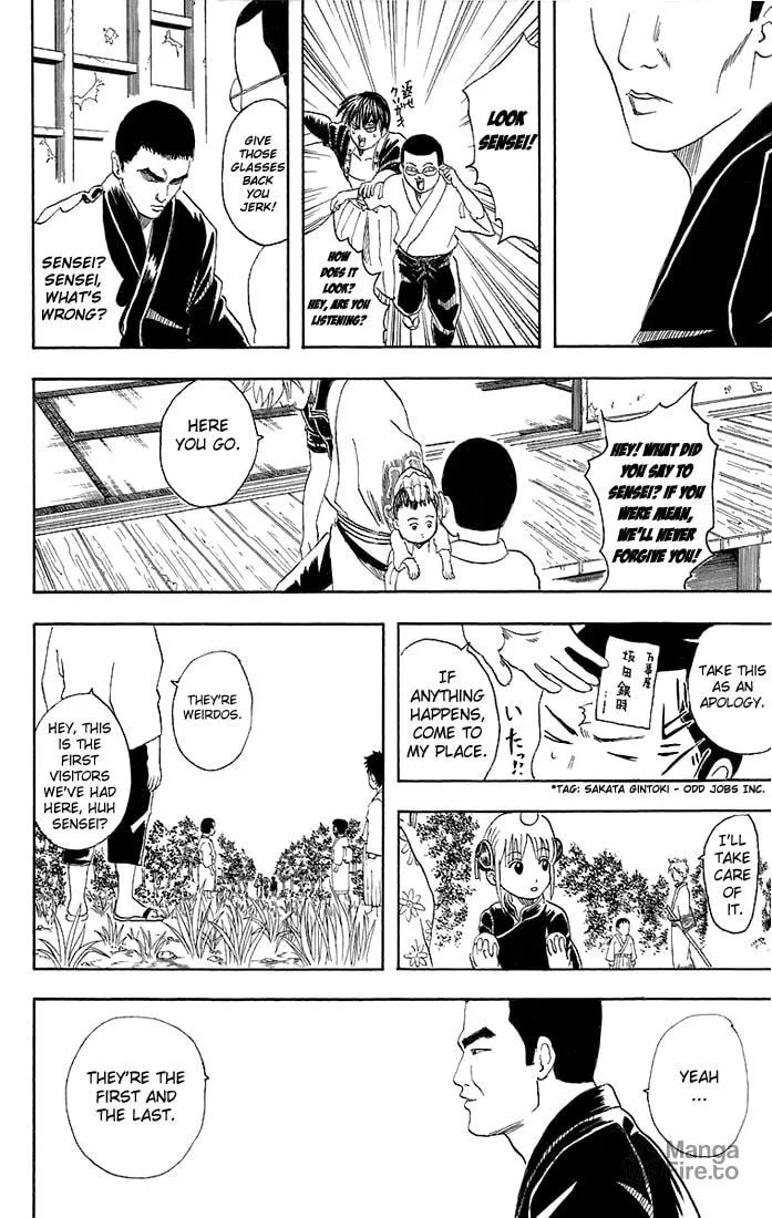 Read Gin Tama (Colored) chapter 42 image 19 on Lezhin