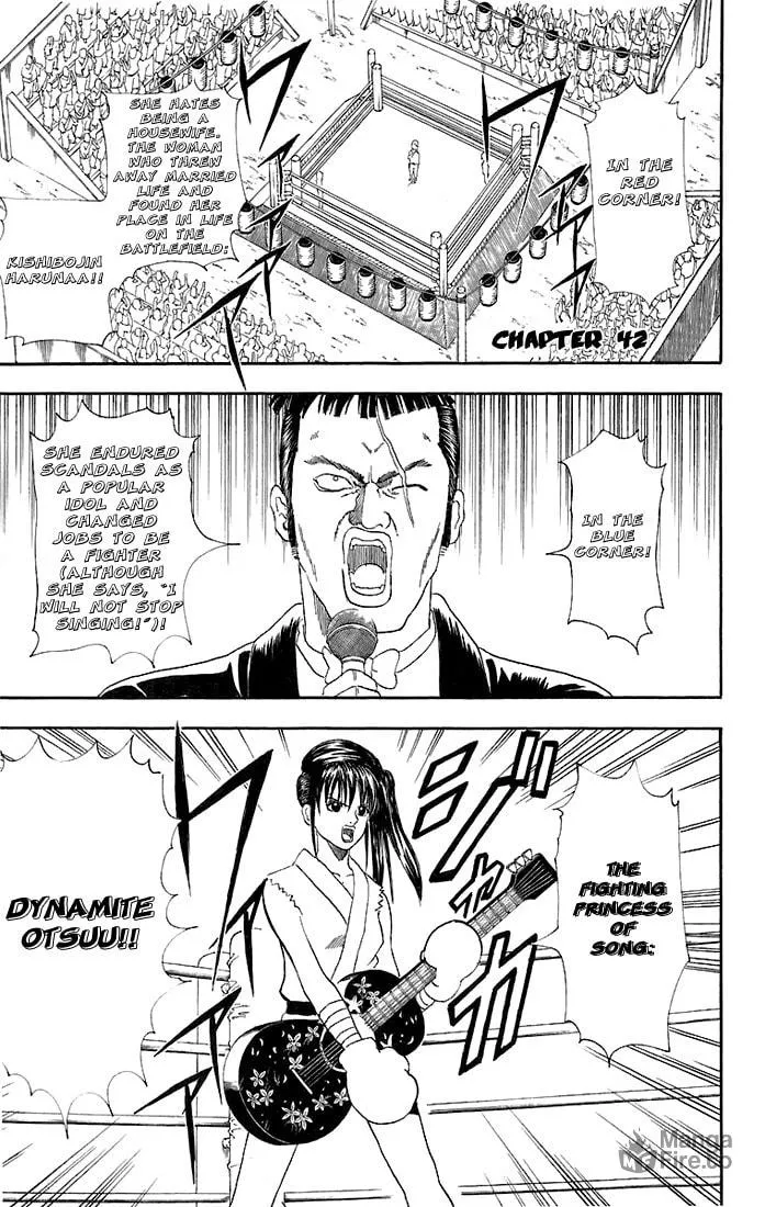 Read Gin Tama (Colored) chapter 42 image 2 on Lezhin