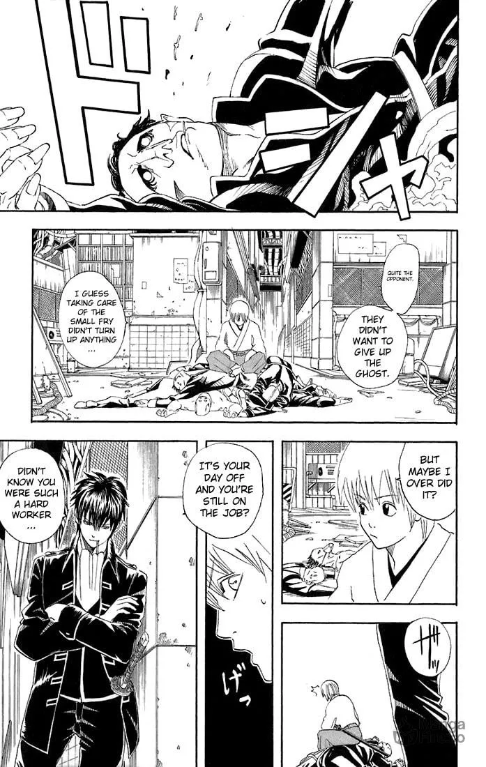 Read Gin Tama (Colored) chapter 42 image 20 on Lezhin