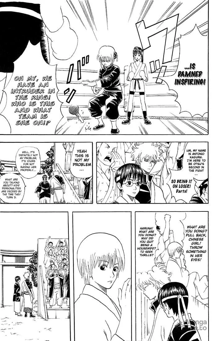 Read Gin Tama (Colored) chapter 42 image 4 on Lezhin