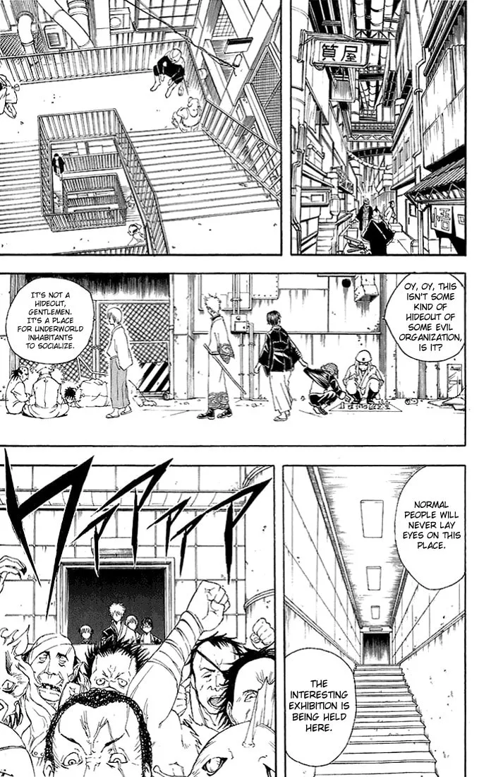 Read Gin Tama (Colored) chapter 42 image 6 on Lezhin