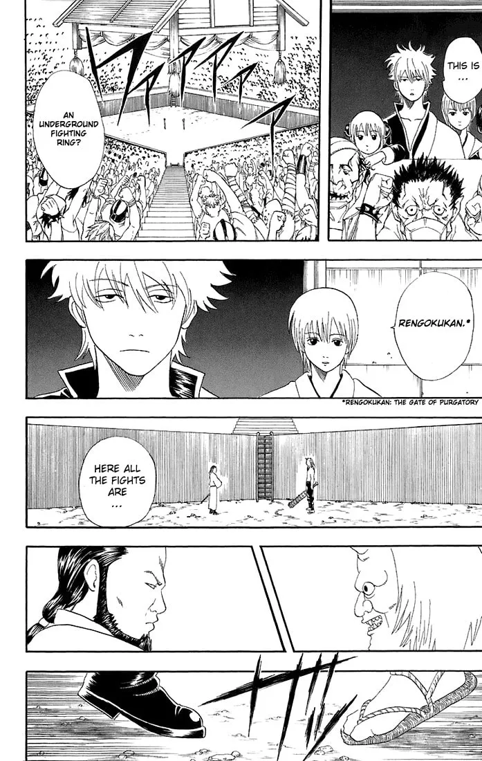 Read Gin Tama (Colored) chapter 42 image 7 on Lezhin