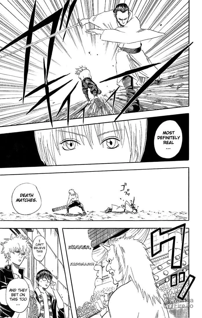 Read Gin Tama (Colored) chapter 42 image 8 on Lezhin