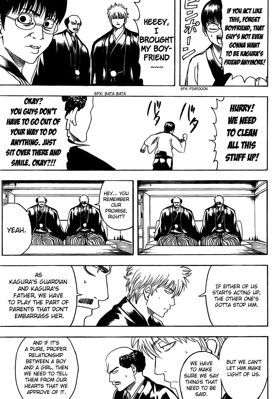 Read Gin Tama (Colored) chapter 420 image 10 on Lezhin