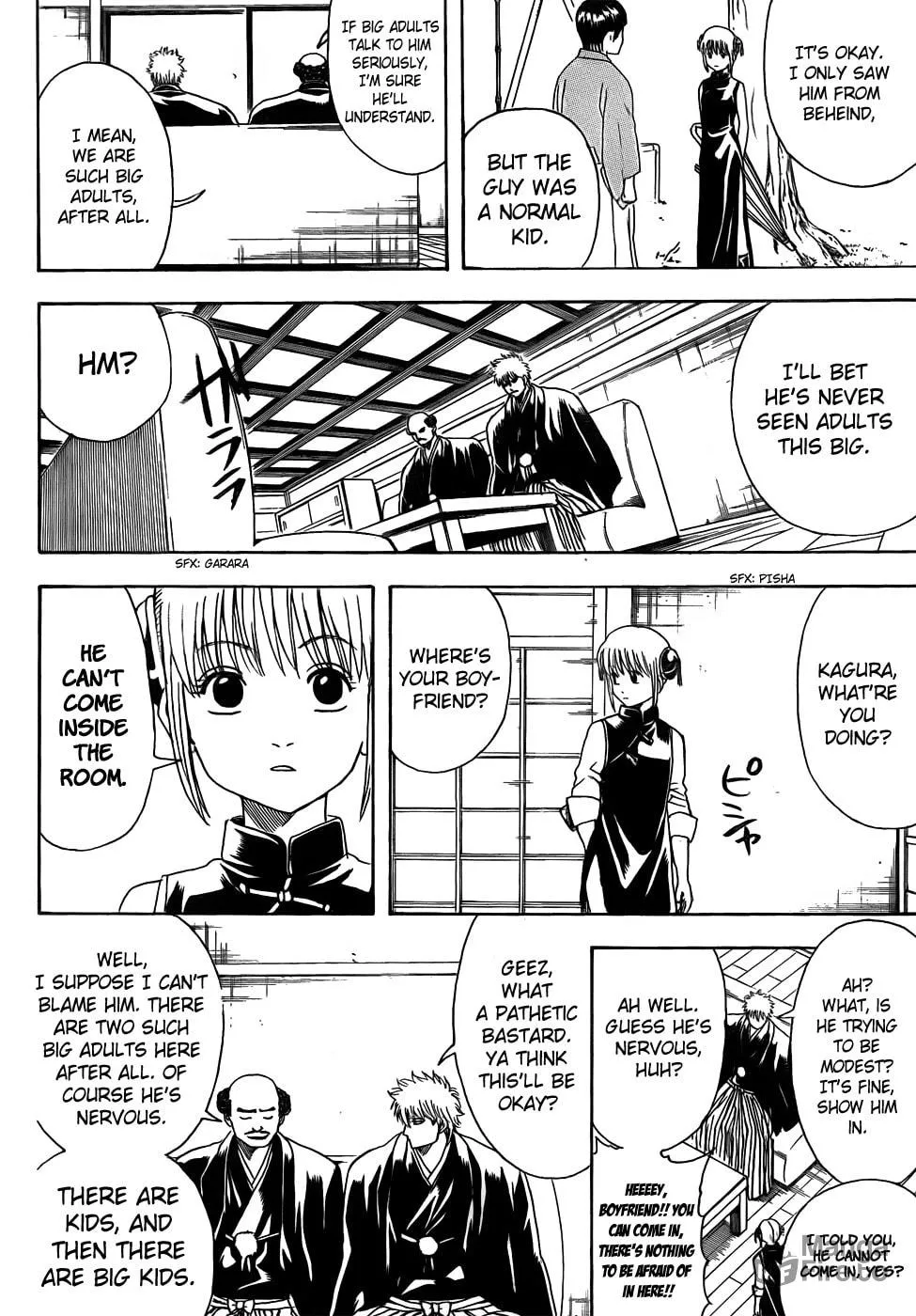Read Gin Tama (Colored) chapter 420 image 11 on Lezhin
