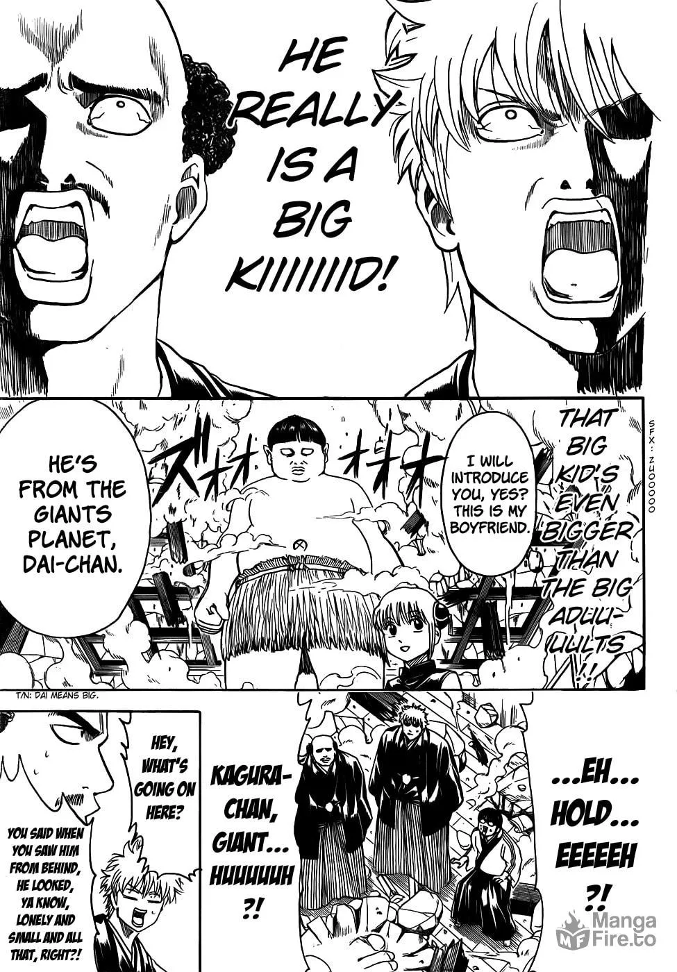 Read Gin Tama (Colored) chapter 420 image 14 on Lezhin