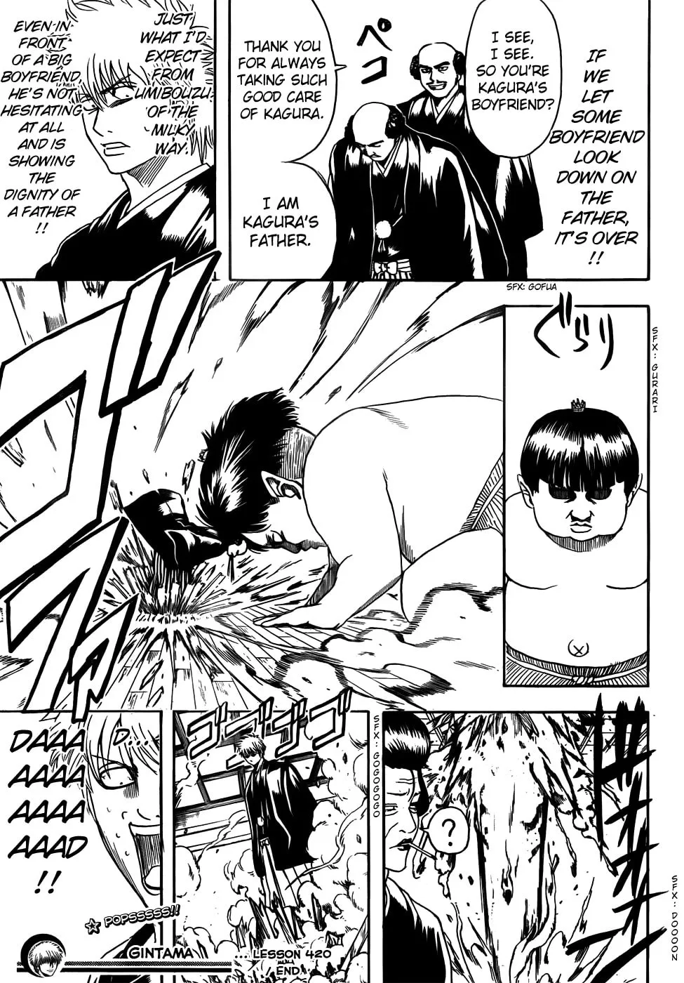 Read Gin Tama (Colored) chapter 420 image 18 on Lezhin