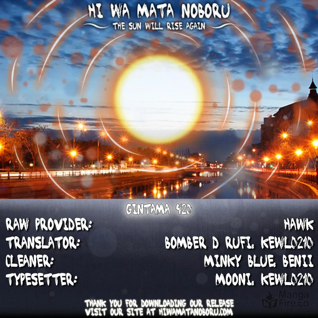 Read Gin Tama (Colored) chapter 420 image 19 on Lezhin