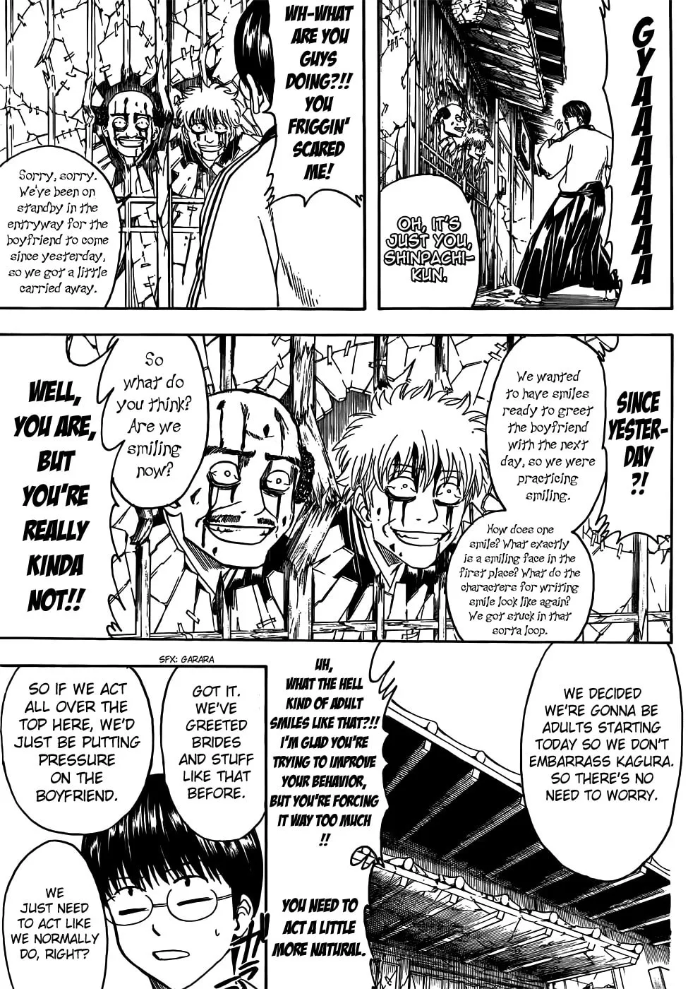 Read Gin Tama (Colored) chapter 420 image 7 on Lezhin
