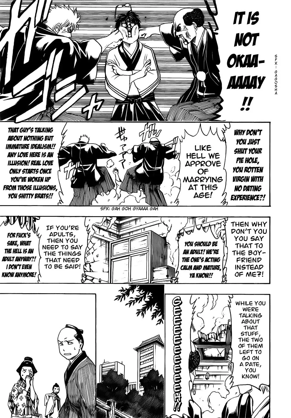Read Gin Tama (Colored) chapter 421 image 10 on Lezhin
