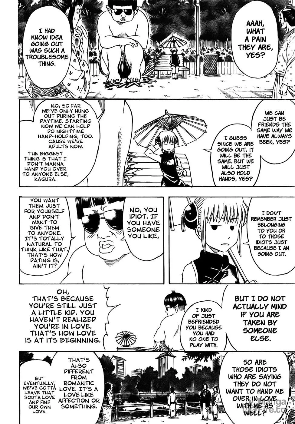 Read Gin Tama (Colored) chapter 421 image 11 on Lezhin