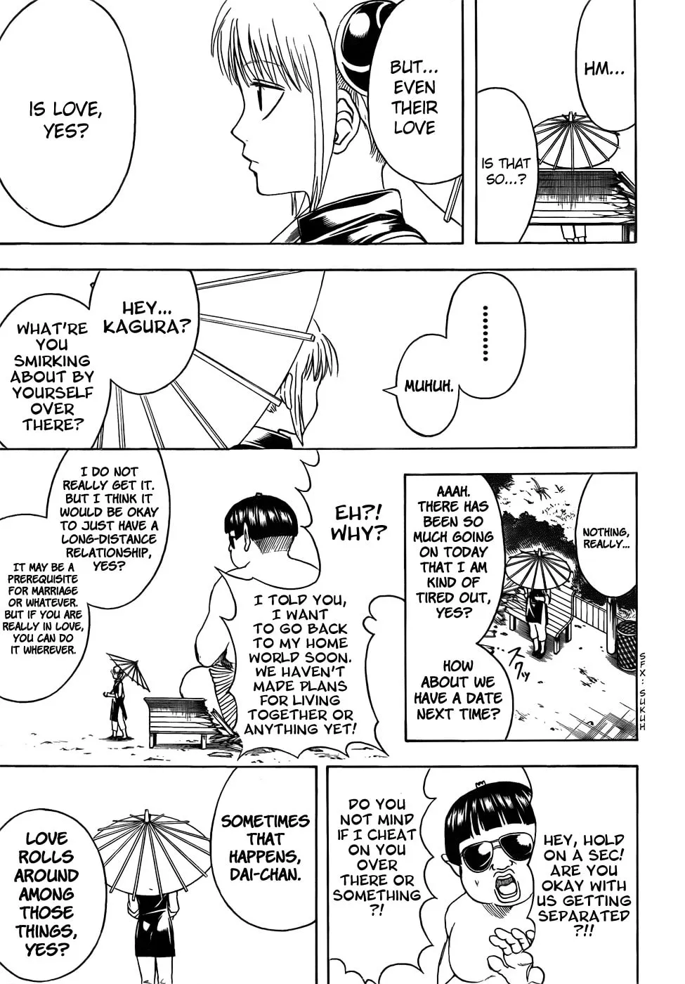 Read Gin Tama (Colored) chapter 421 image 12 on Lezhin