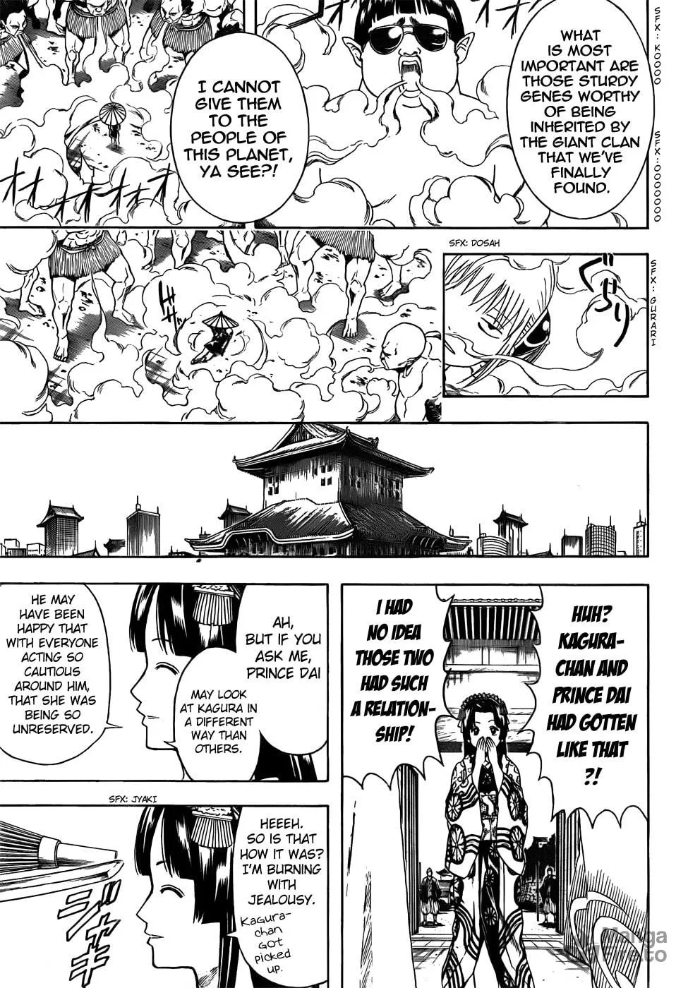 Read Gin Tama (Colored) chapter 421 image 14 on Lezhin