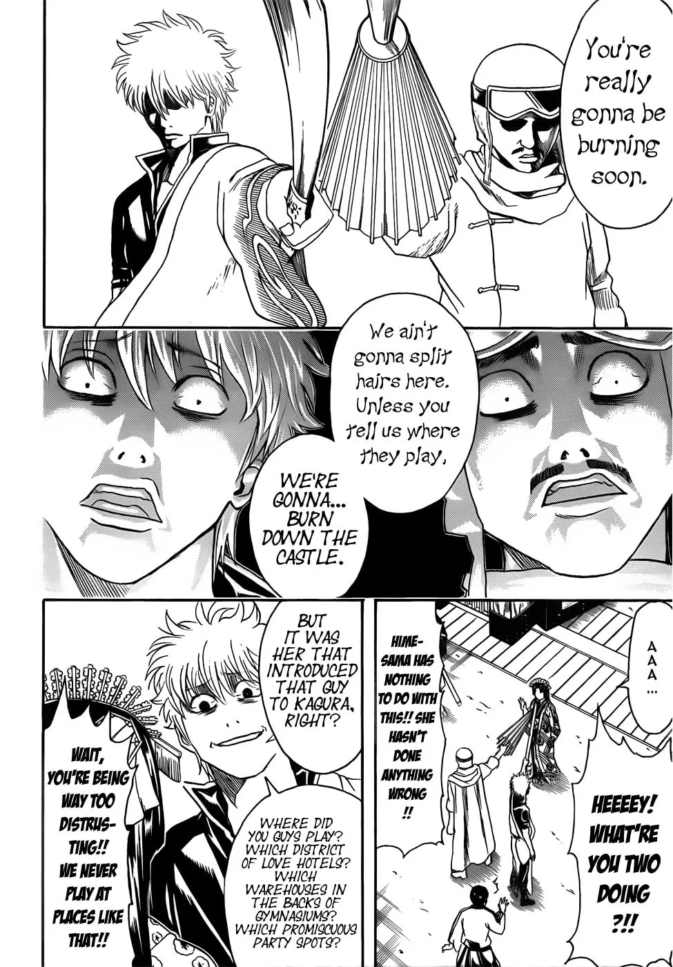 Read Gin Tama (Colored) chapter 421 image 15 on Lezhin