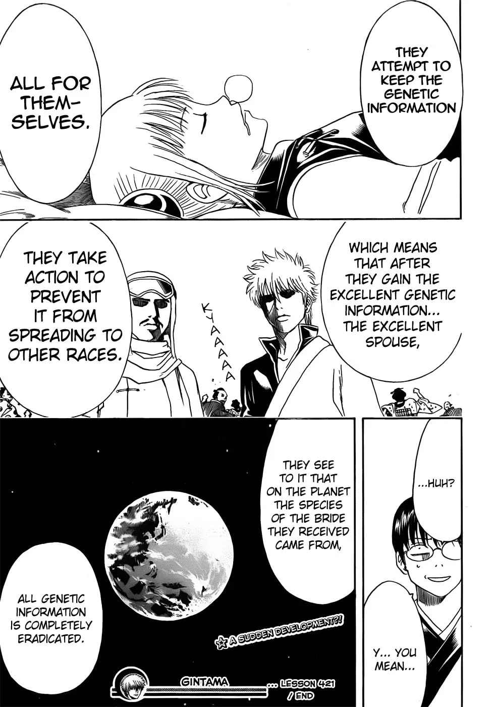 Read Gin Tama (Colored) chapter 421 image 18 on Lezhin
