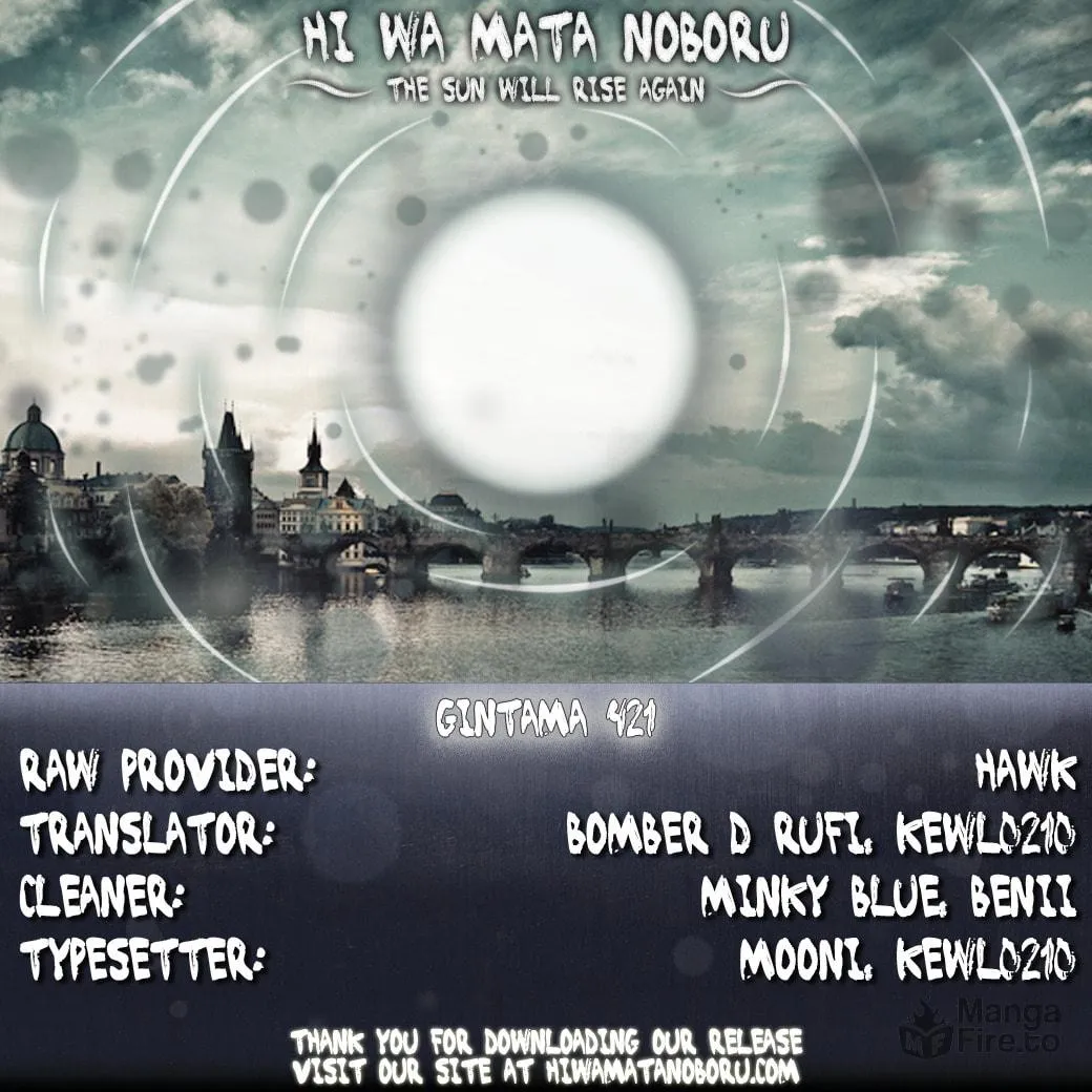 Read Gin Tama (Colored) chapter 421 image 19 on Lezhin