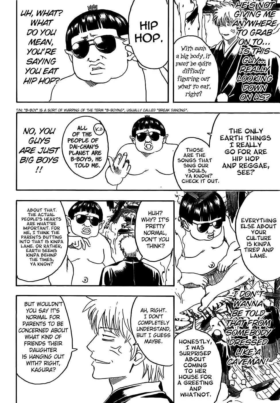Read Gin Tama (Colored) chapter 421 image 3 on Lezhin