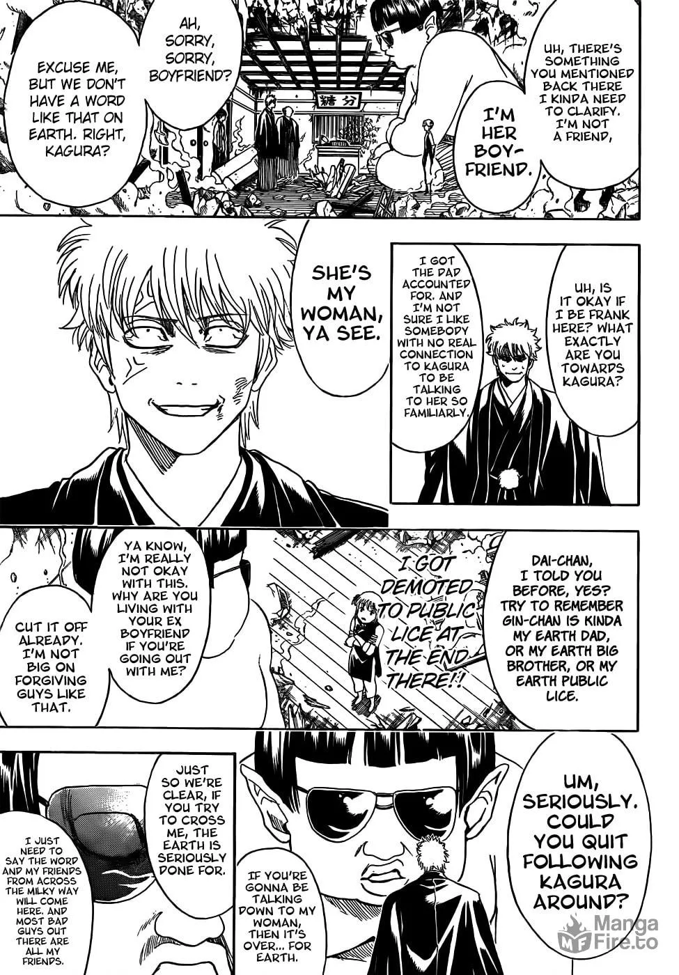 Read Gin Tama (Colored) chapter 421 image 4 on Lezhin