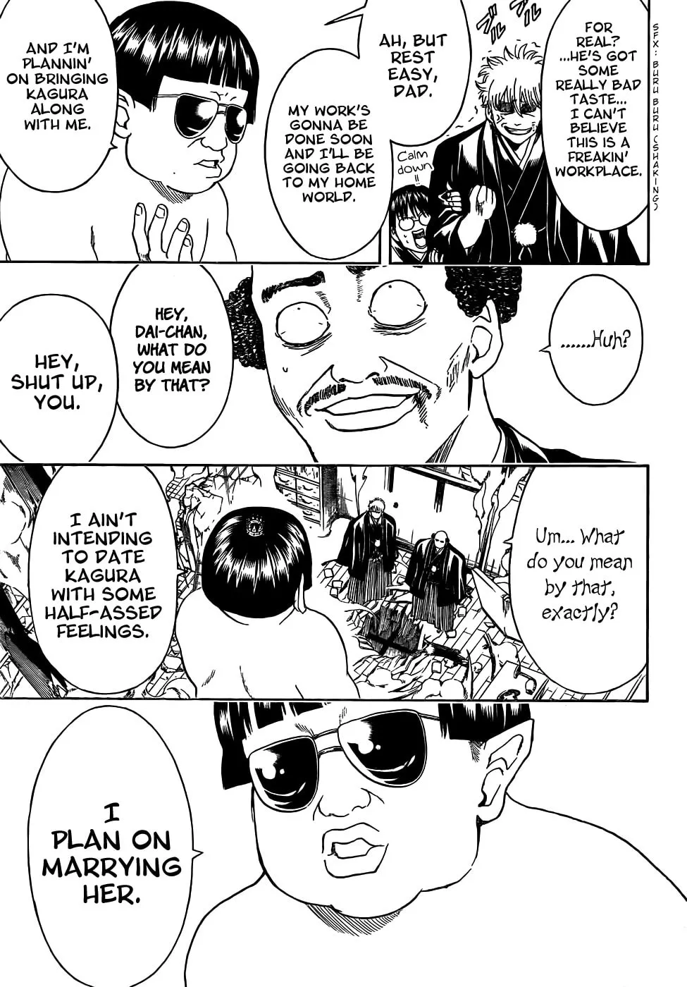 Read Gin Tama (Colored) chapter 421 image 6 on Lezhin