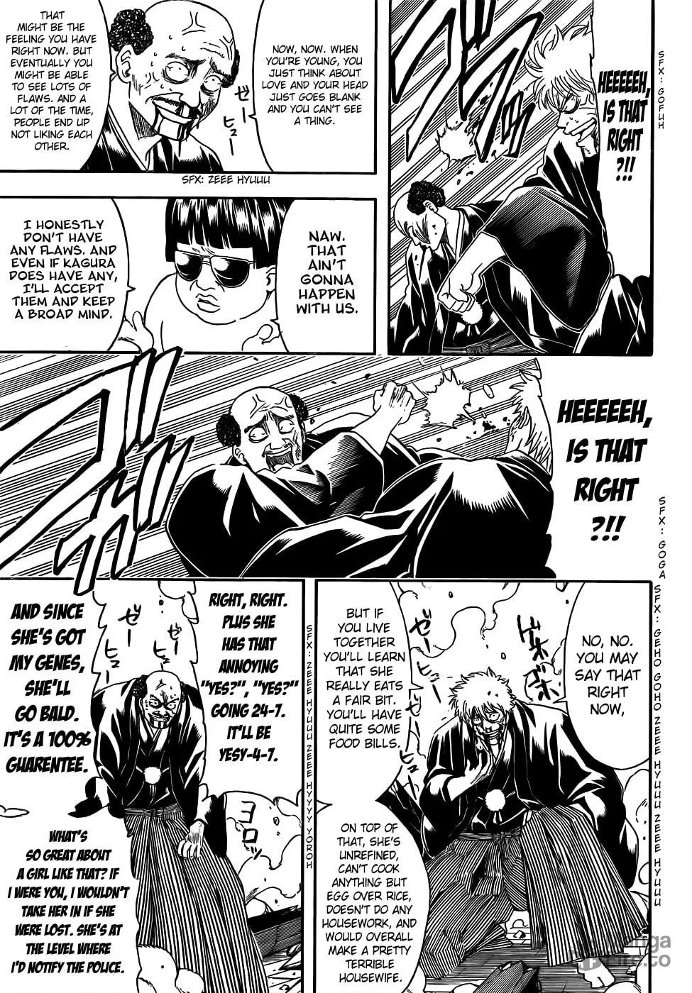 Read Gin Tama (Colored) chapter 421 image 8 on Lezhin