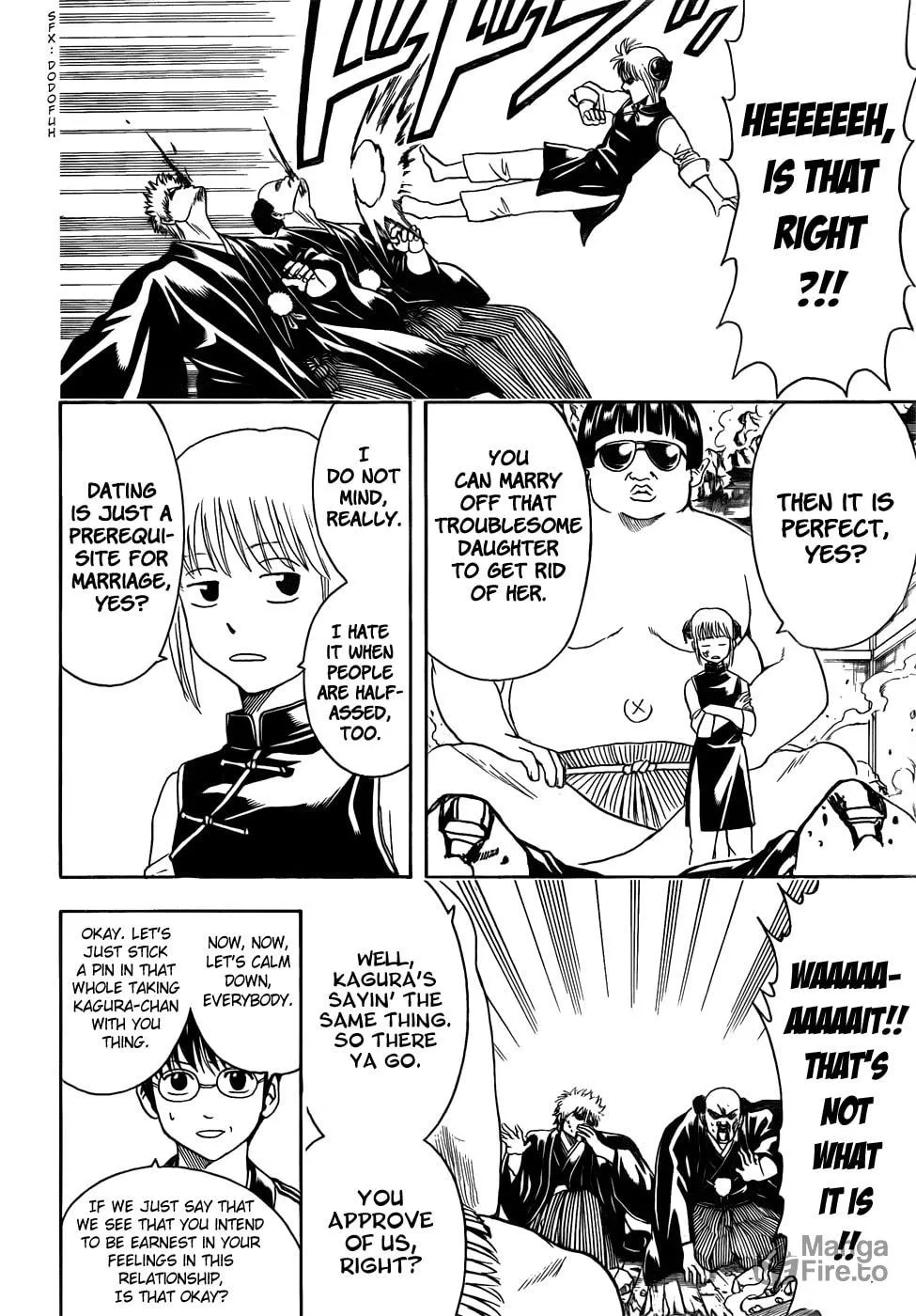 Read Gin Tama (Colored) chapter 421 image 9 on Lezhin