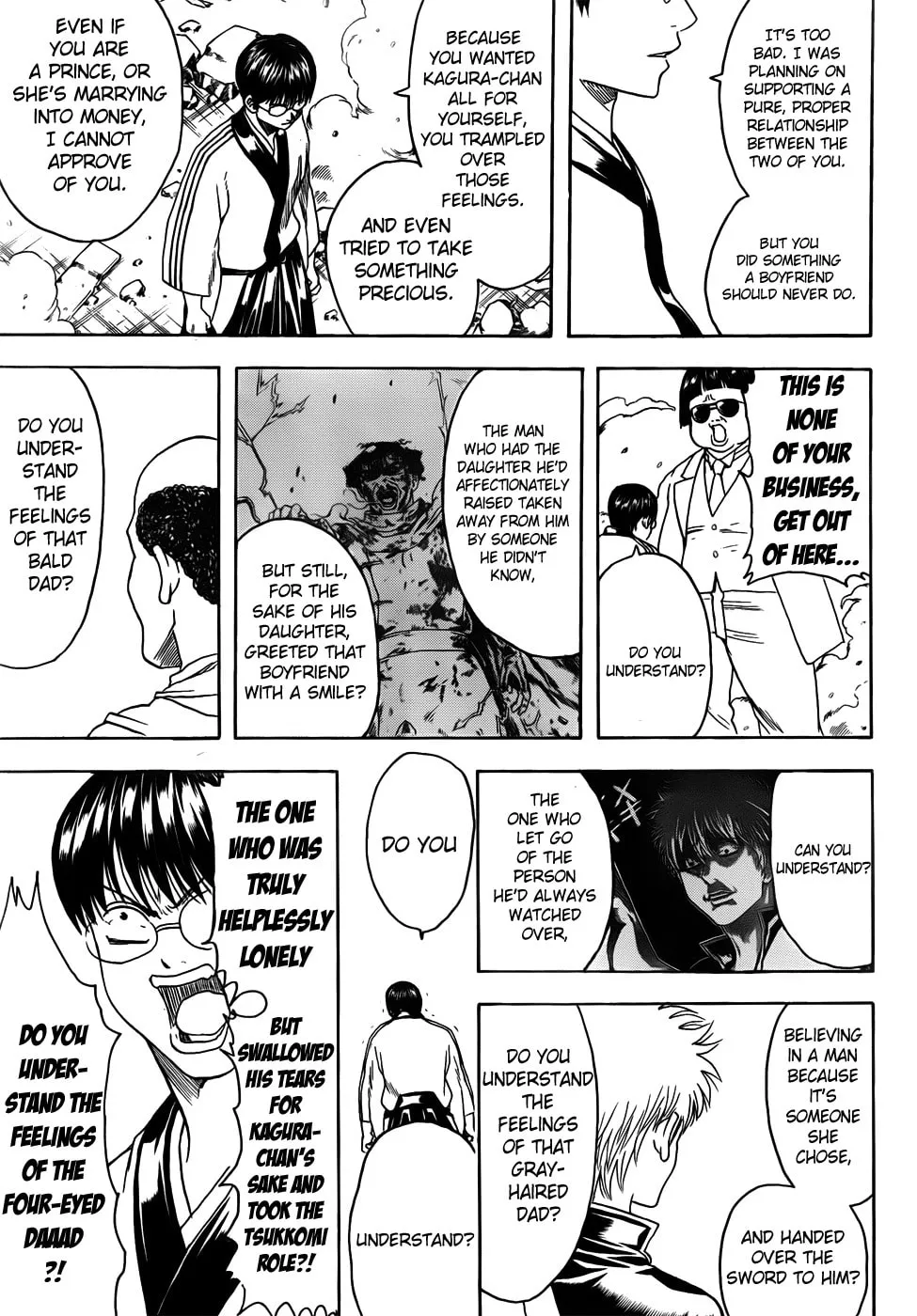 Read Gin Tama (Colored) chapter 422 image 10 on Lezhin