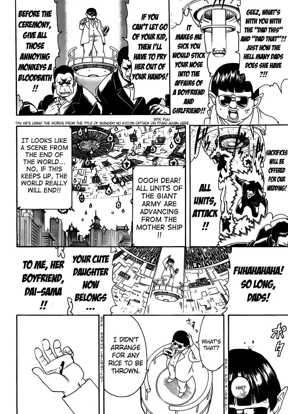 Read Gin Tama (Colored) chapter 422 image 11 on Lezhin