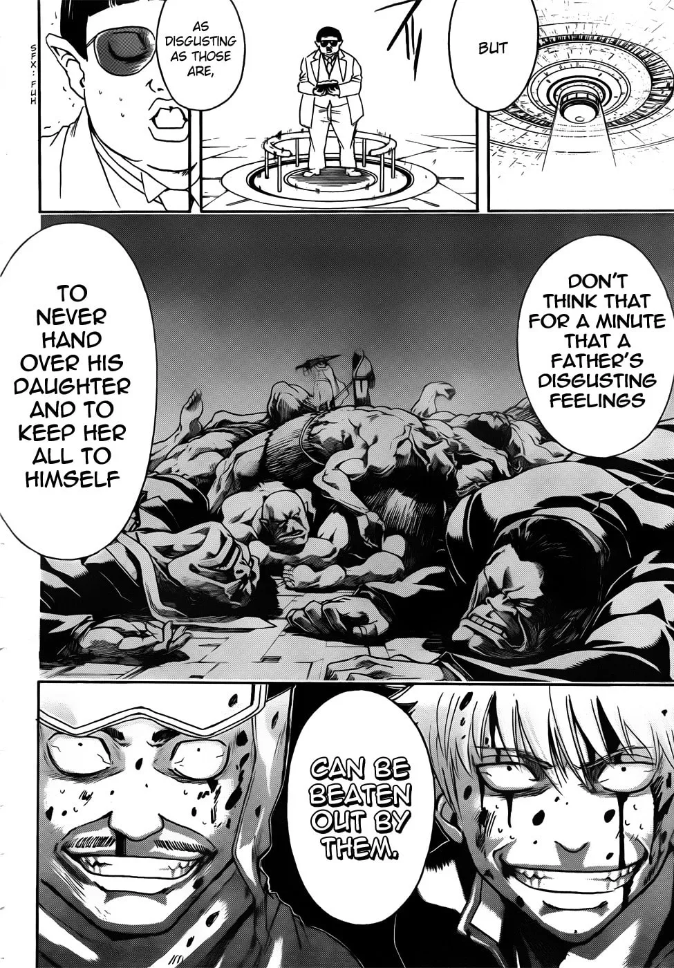 Read Gin Tama (Colored) chapter 422 image 13 on Lezhin