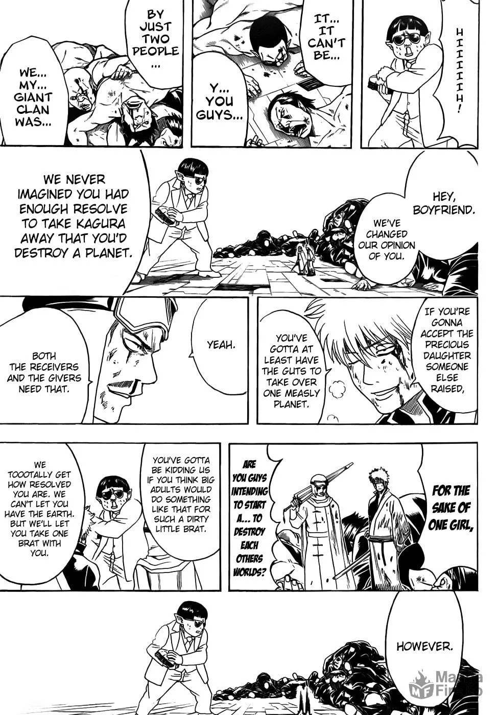 Read Gin Tama (Colored) chapter 422 image 14 on Lezhin