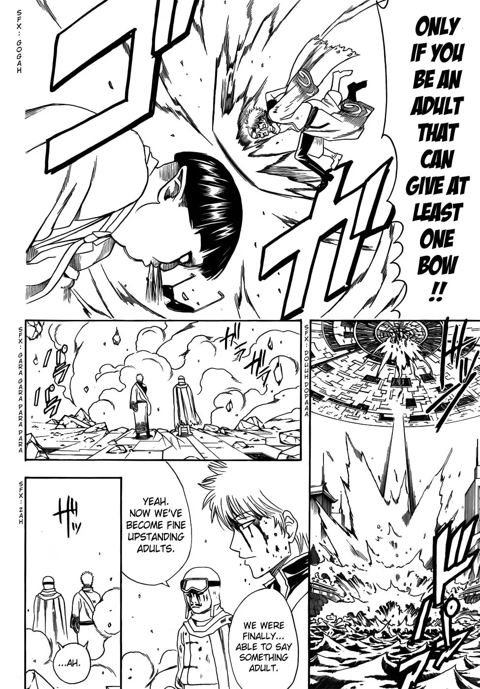 Read Gin Tama (Colored) chapter 422 image 15 on Lezhin