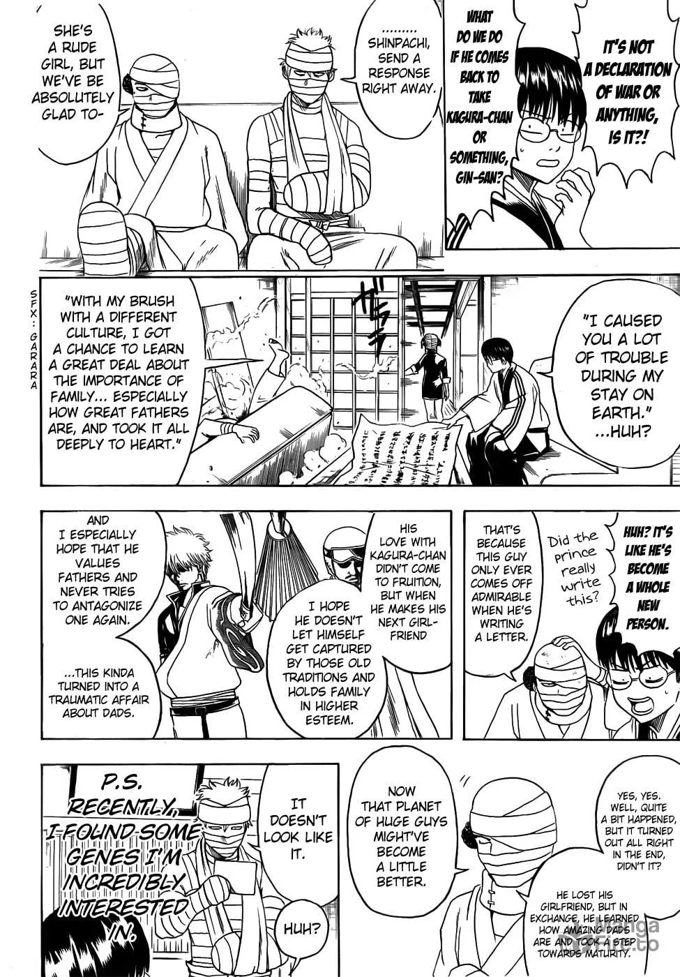 Read Gin Tama (Colored) chapter 422 image 17 on Lezhin
