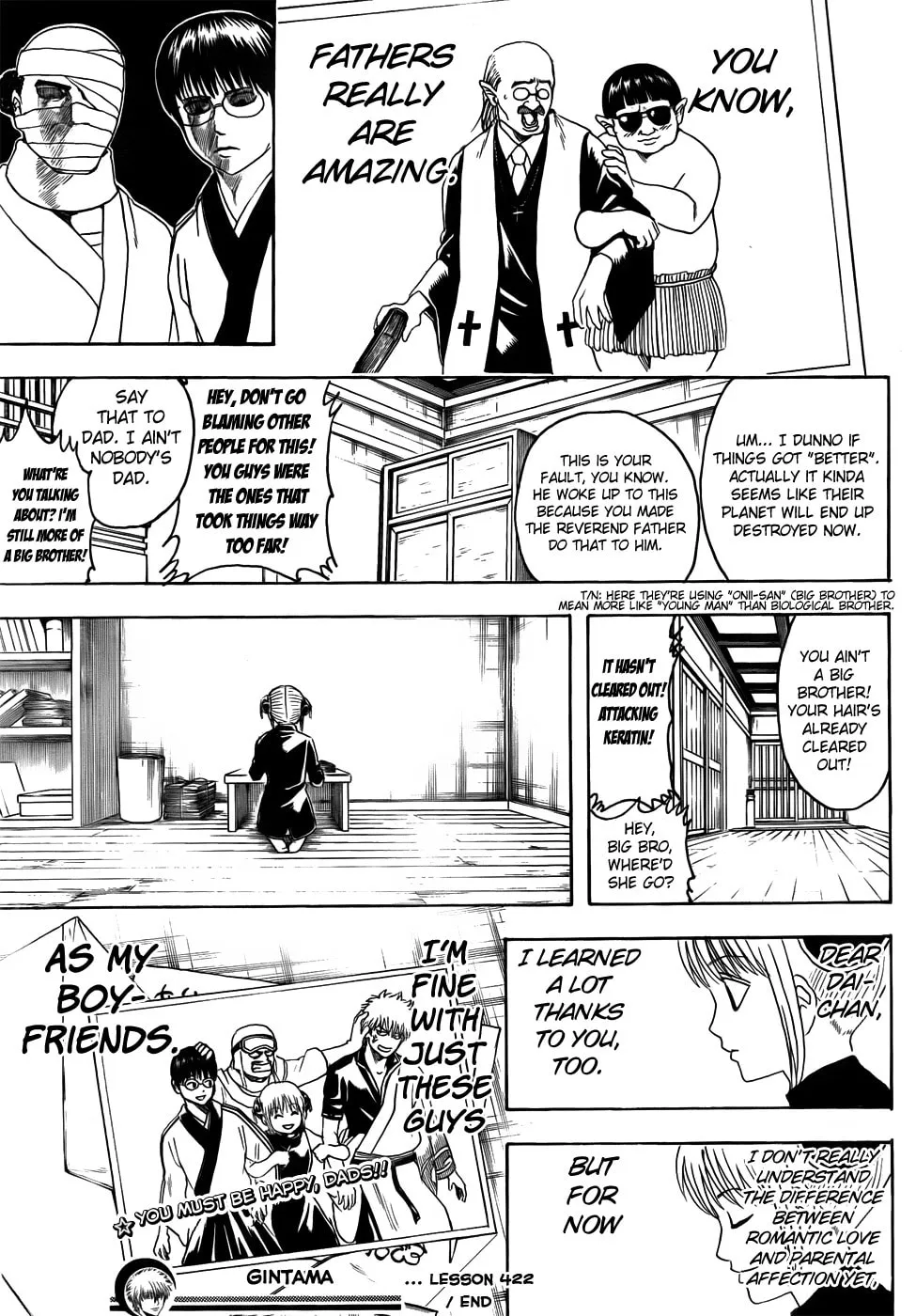Read Gin Tama (Colored) chapter 422 image 18 on Lezhin