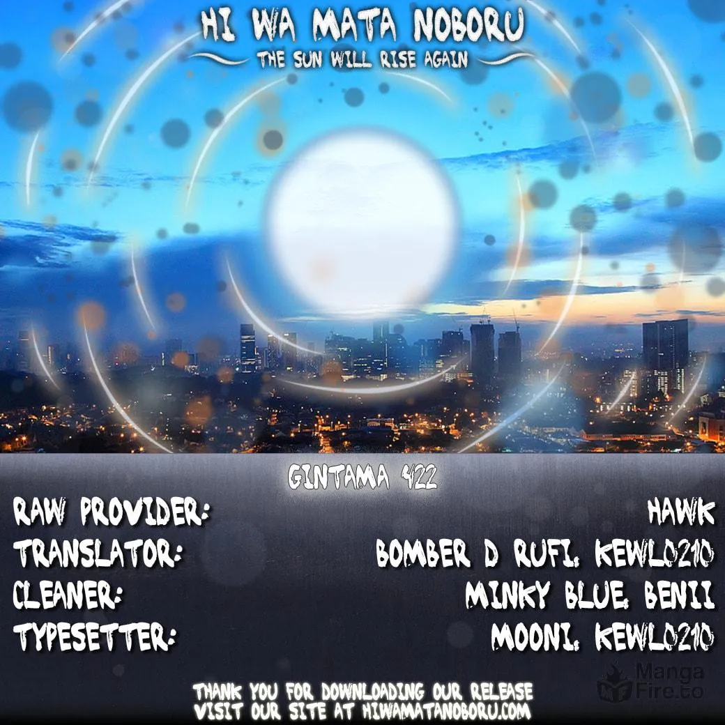 Read Gin Tama (Colored) chapter 422 image 19 on Lezhin