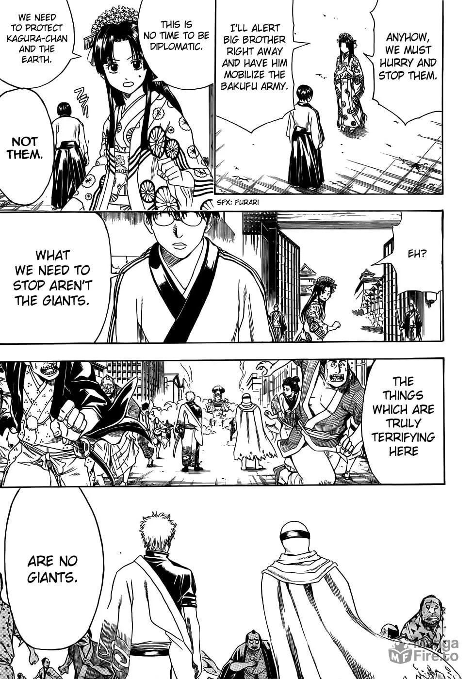 Read Gin Tama (Colored) chapter 422 image 2 on Lezhin