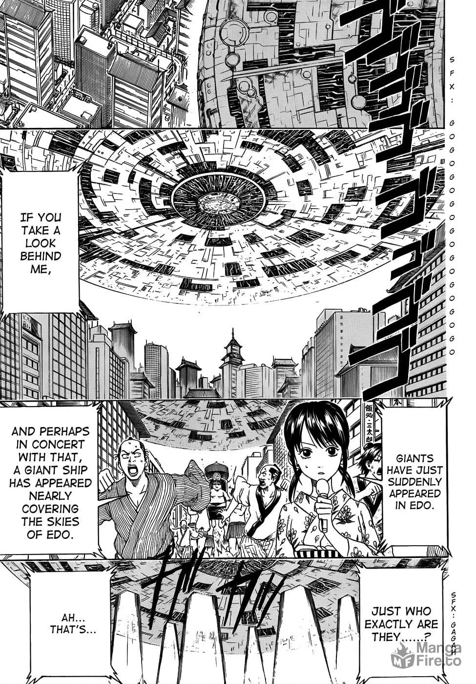 Read Gin Tama (Colored) chapter 422 image 4 on Lezhin