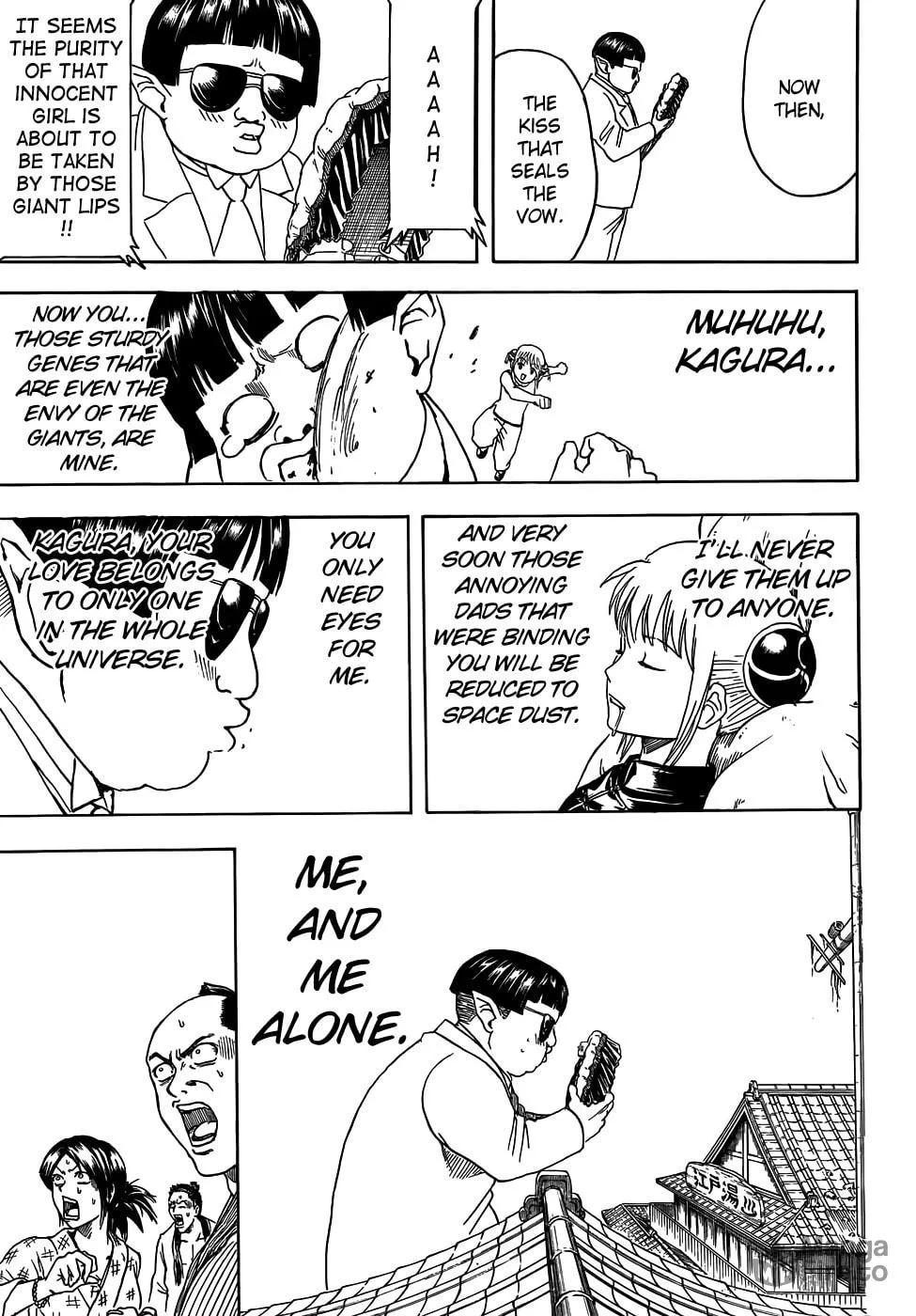 Read Gin Tama (Colored) chapter 422 image 8 on Lezhin