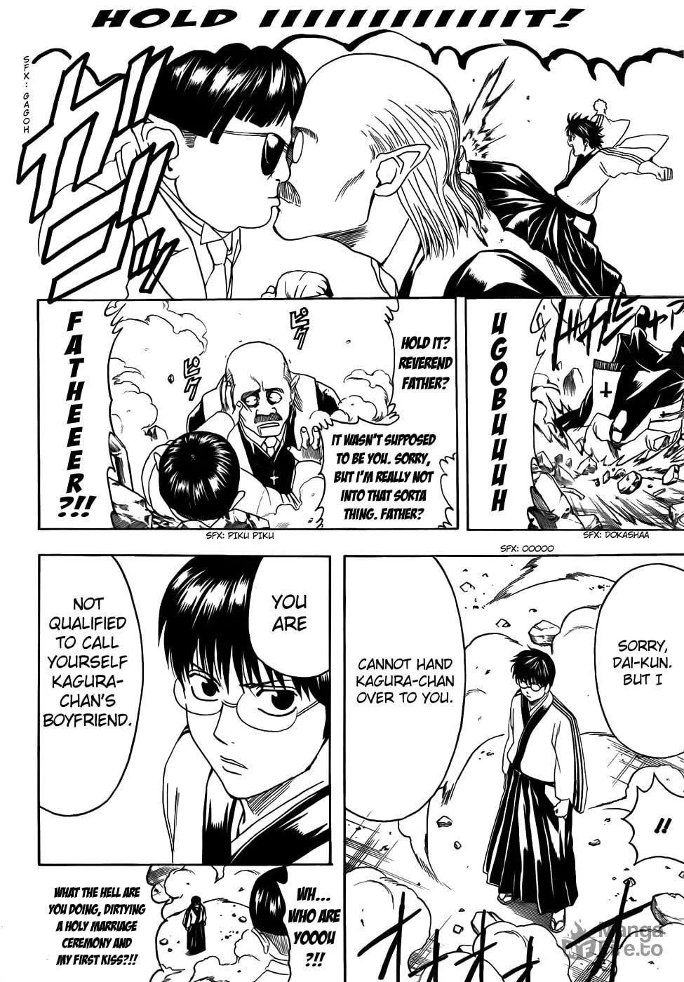 Read Gin Tama (Colored) chapter 422 image 9 on Lezhin
