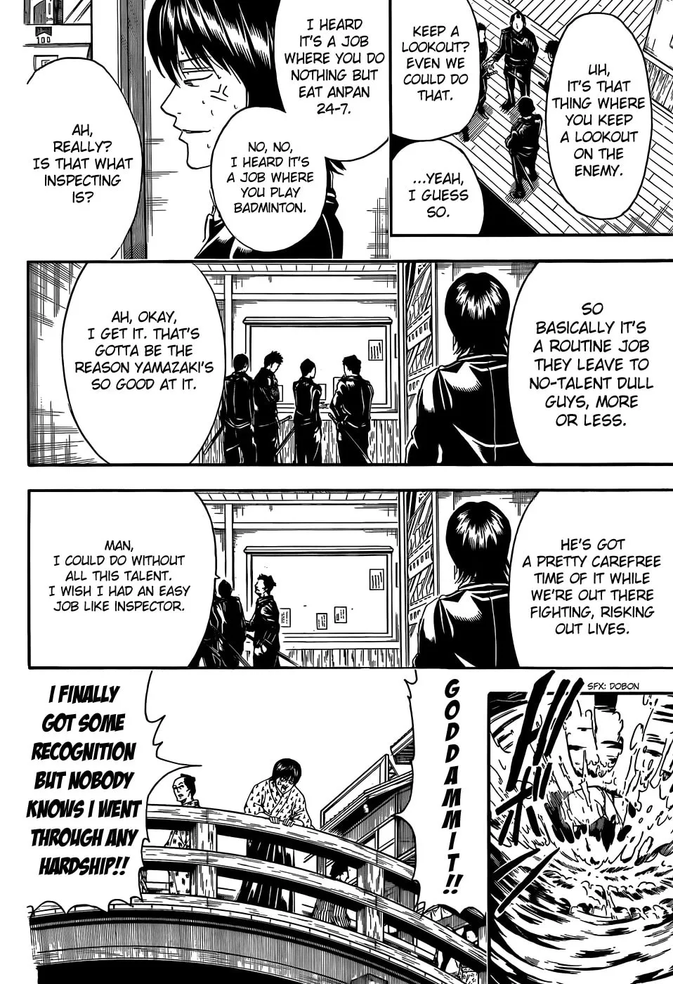 Read Gin Tama (Colored) chapter 423 image 1 on Lezhin