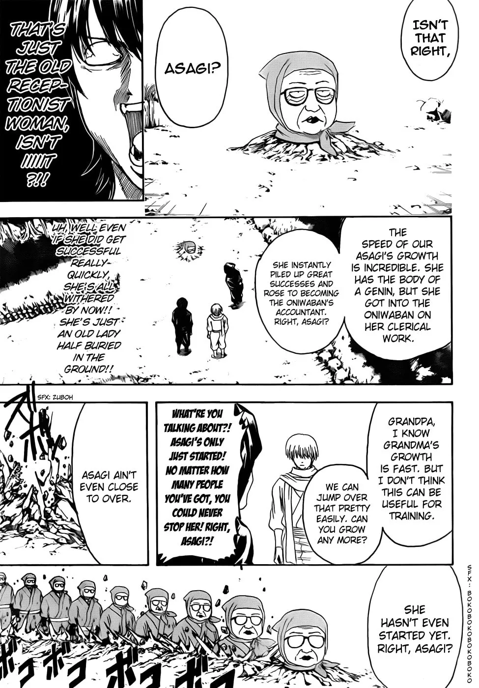 Read Gin Tama (Colored) chapter 423 image 10 on Lezhin