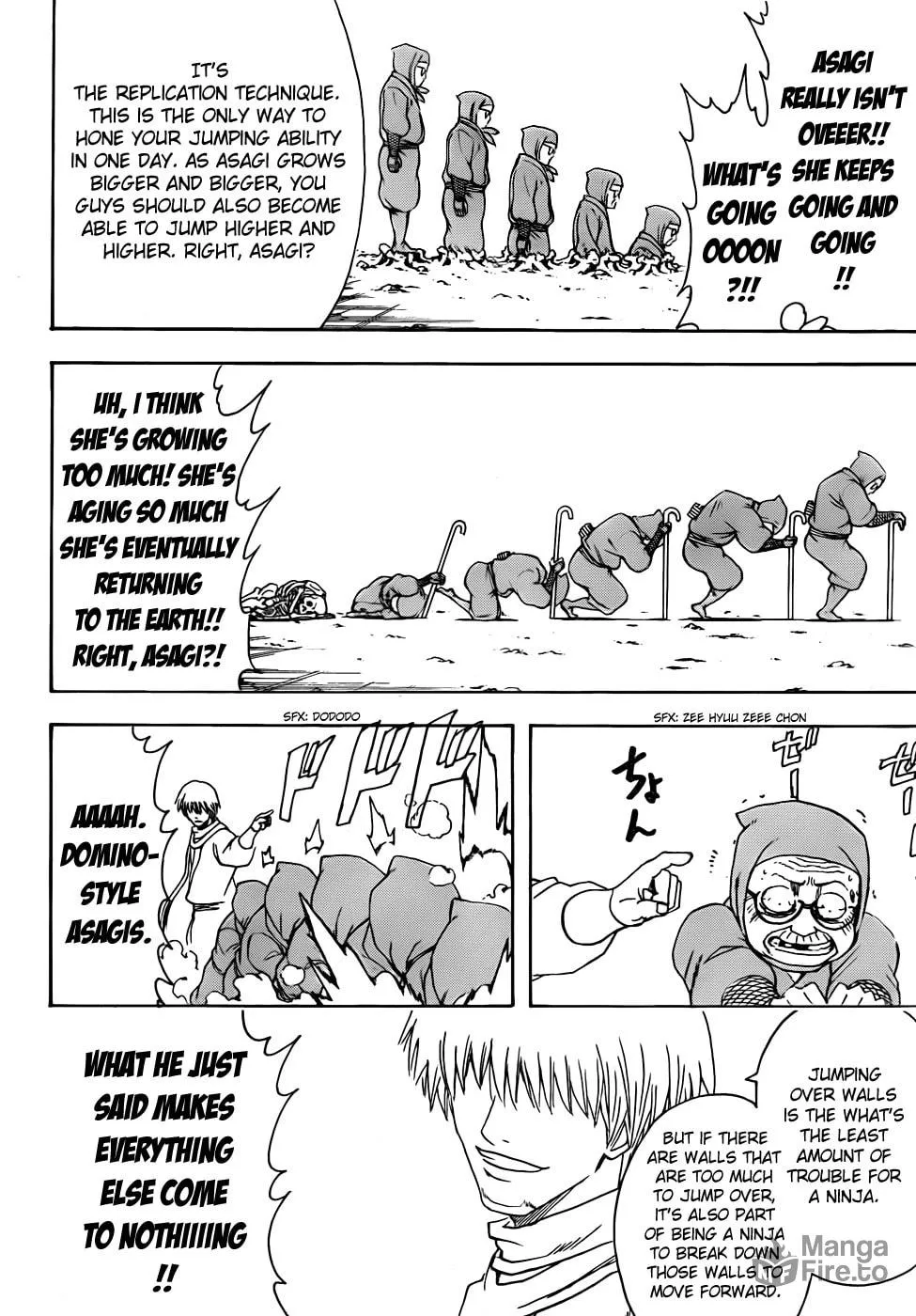 Read Gin Tama (Colored) chapter 423 image 11 on Lezhin