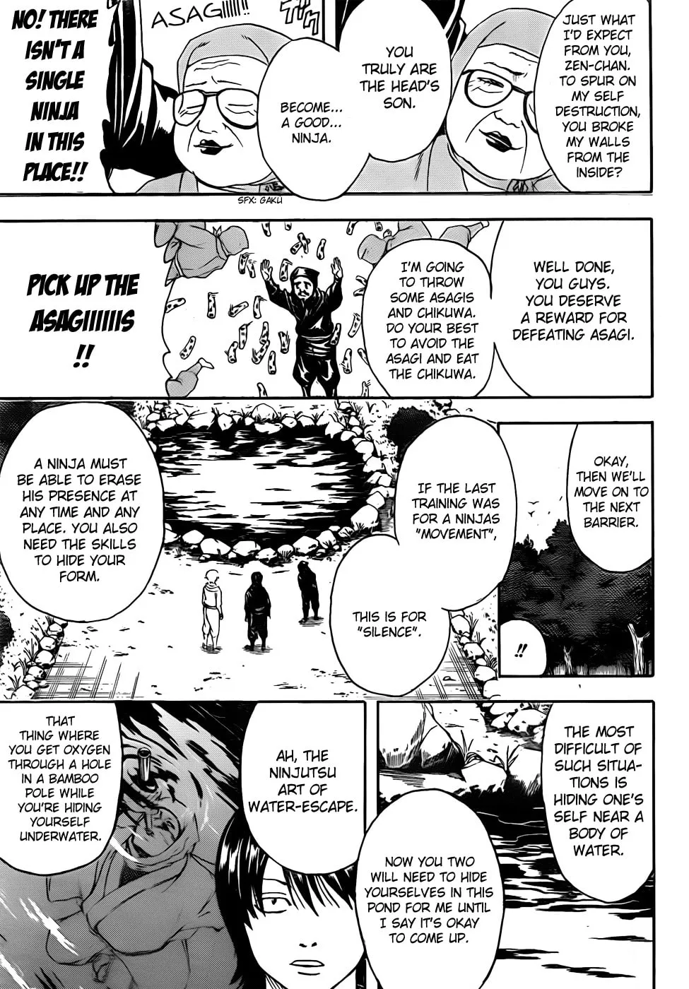 Read Gin Tama (Colored) chapter 423 image 12 on Lezhin