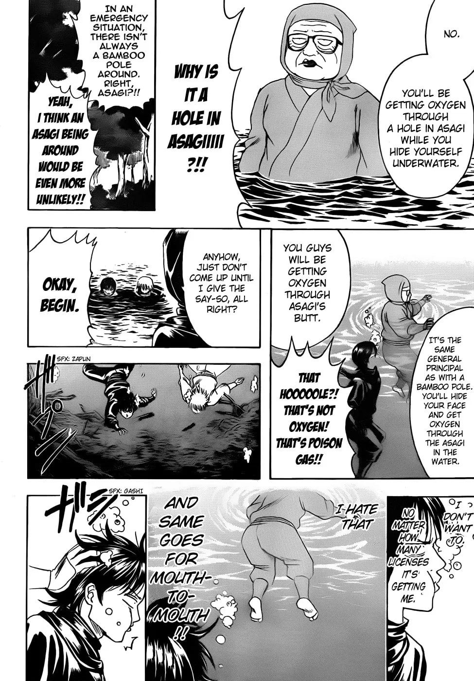 Read Gin Tama (Colored) chapter 423 image 13 on Lezhin