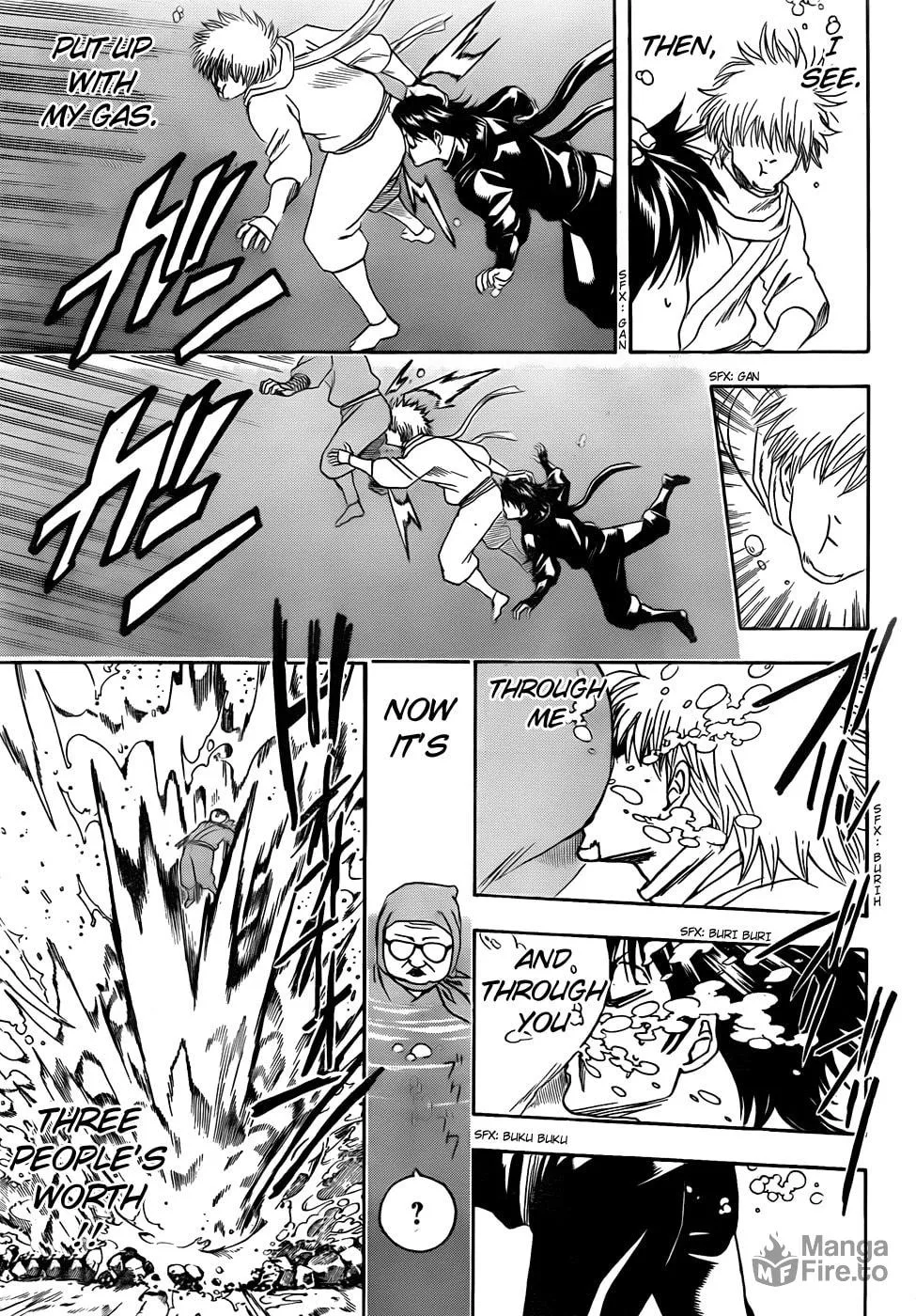 Read Gin Tama (Colored) chapter 423 image 14 on Lezhin