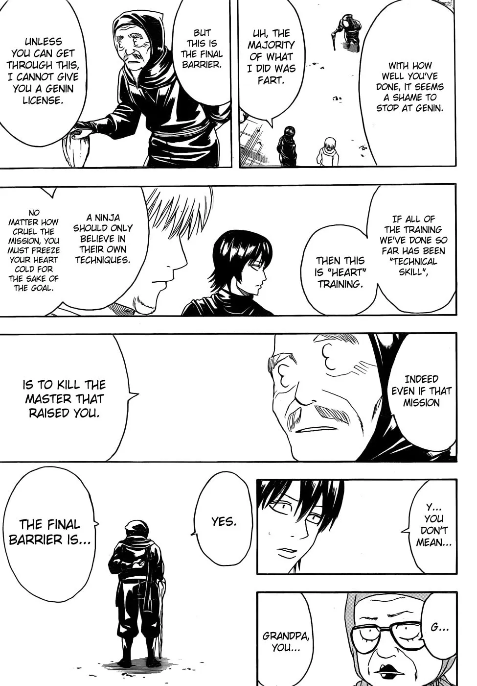 Read Gin Tama (Colored) chapter 423 image 16 on Lezhin