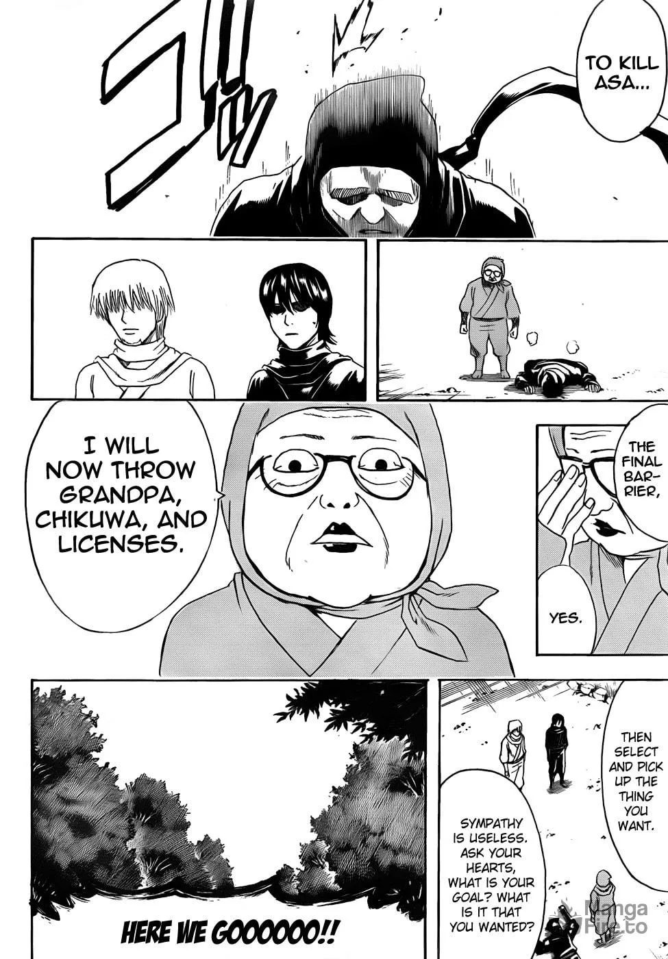 Read Gin Tama (Colored) chapter 423 image 17 on Lezhin